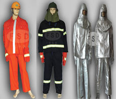 特種防護服系列（防火隔熱服、消防員滅火防護服、防化服、反光背心等）